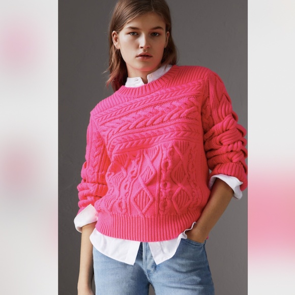 Burberry Sweaters - 🆕Burberry Knit Pullover Wool Cashmere Sweater